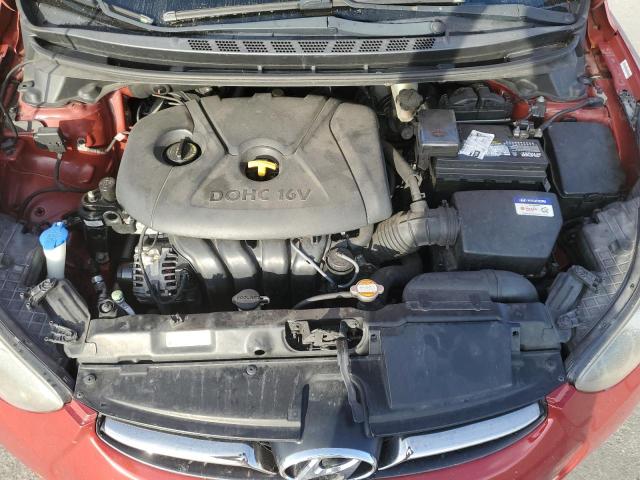 Photo 10 VIN: KMHDH4AE3BU106025 - HYUNDAI ELANTRA GL 