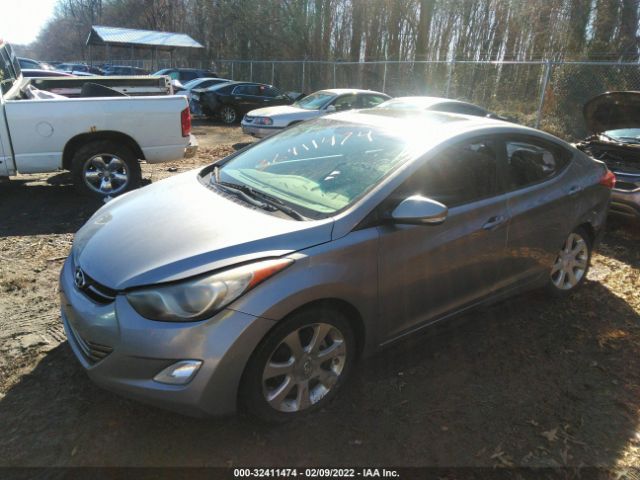 Photo 1 VIN: KMHDH4AE3BU106039 - HYUNDAI ELANTRA 