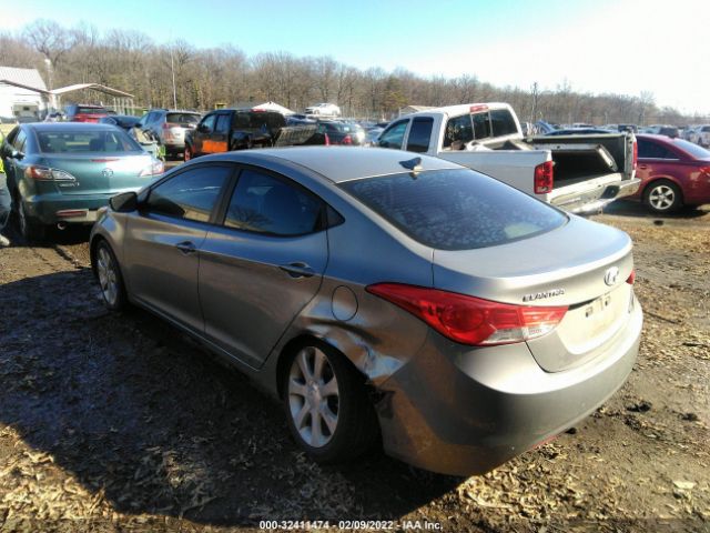 Photo 2 VIN: KMHDH4AE3BU106039 - HYUNDAI ELANTRA 