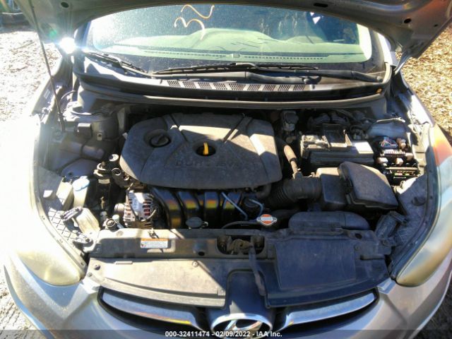 Photo 9 VIN: KMHDH4AE3BU106039 - HYUNDAI ELANTRA 