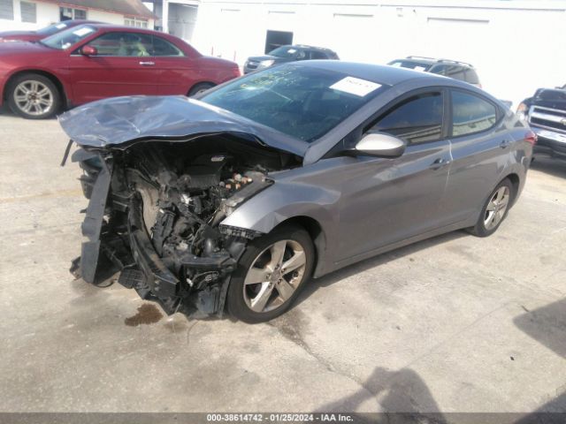 Photo 1 VIN: KMHDH4AE3BU107658 - HYUNDAI ELANTRA 