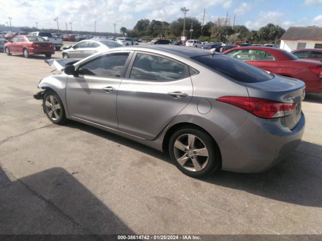 Photo 2 VIN: KMHDH4AE3BU107658 - HYUNDAI ELANTRA 