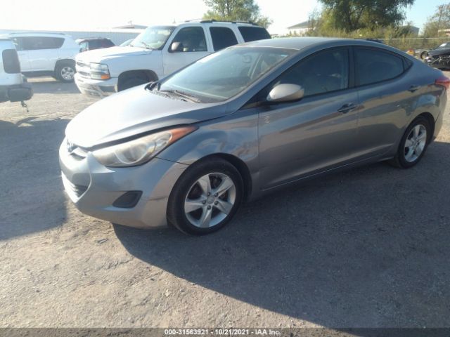 Photo 1 VIN: KMHDH4AE3BU109569 - HYUNDAI ELANTRA 