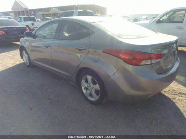 Photo 2 VIN: KMHDH4AE3BU109569 - HYUNDAI ELANTRA 