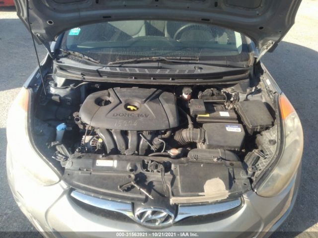 Photo 9 VIN: KMHDH4AE3BU109569 - HYUNDAI ELANTRA 