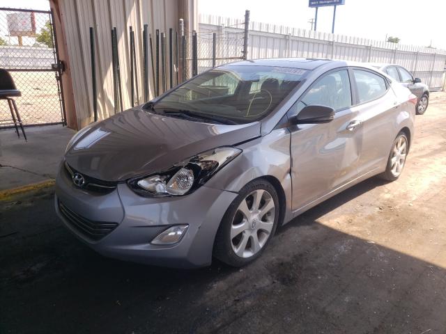 Photo 1 VIN: KMHDH4AE3BU112164 - HYUNDAI ELANTRA GL 