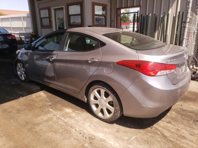 Photo 2 VIN: KMHDH4AE3BU112164 - HYUNDAI ELANTRA GL 