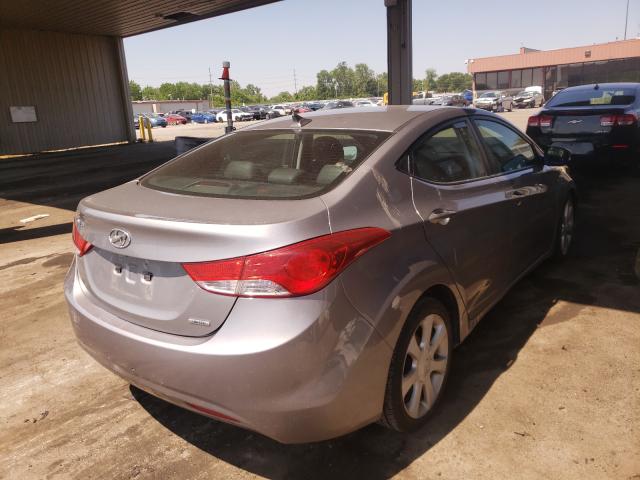 Photo 3 VIN: KMHDH4AE3BU112164 - HYUNDAI ELANTRA GL 