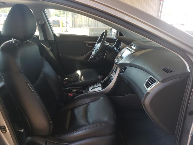 Photo 4 VIN: KMHDH4AE3BU112164 - HYUNDAI ELANTRA GL 