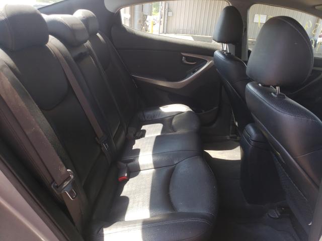 Photo 5 VIN: KMHDH4AE3BU112164 - HYUNDAI ELANTRA GL 