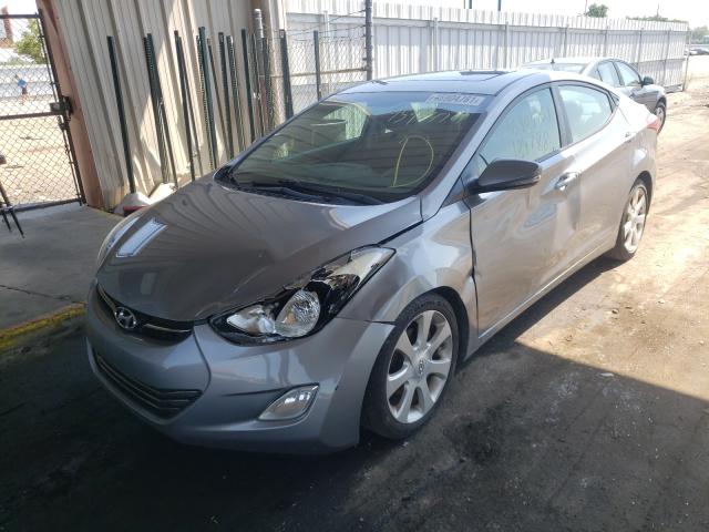 Photo 8 VIN: KMHDH4AE3BU112164 - HYUNDAI ELANTRA GL 