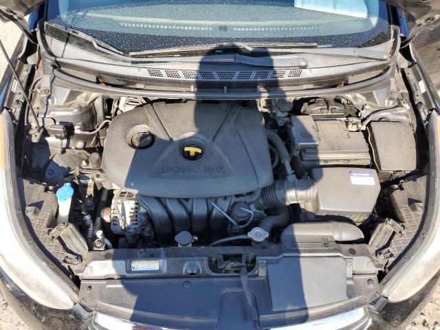 Photo 10 VIN: KMHDH4AE3BU113525 - HYUNDAI ELANTRA 