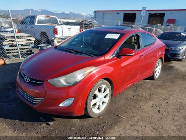 Photo 1 VIN: KMHDH4AE3BU114643 - HYUNDAI ELANTRA 