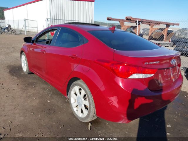 Photo 2 VIN: KMHDH4AE3BU114643 - HYUNDAI ELANTRA 