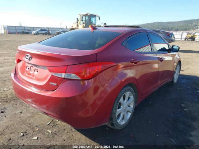 Photo 3 VIN: KMHDH4AE3BU114643 - HYUNDAI ELANTRA 