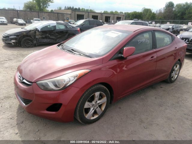 Photo 1 VIN: KMHDH4AE3BU116604 - HYUNDAI ELANTRA 