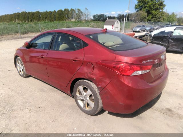 Photo 2 VIN: KMHDH4AE3BU116604 - HYUNDAI ELANTRA 