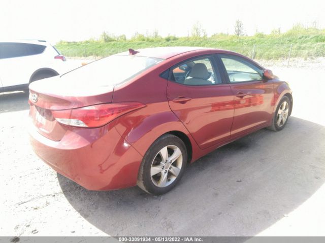 Photo 3 VIN: KMHDH4AE3BU116604 - HYUNDAI ELANTRA 