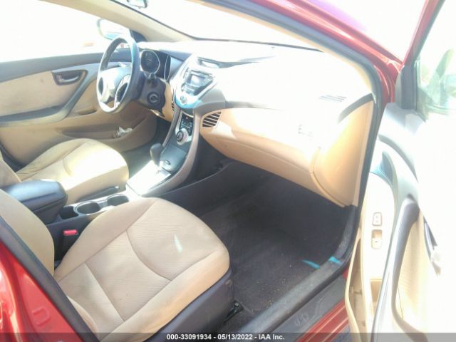 Photo 4 VIN: KMHDH4AE3BU116604 - HYUNDAI ELANTRA 