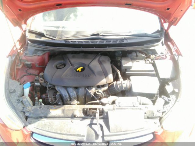 Photo 9 VIN: KMHDH4AE3BU116604 - HYUNDAI ELANTRA 