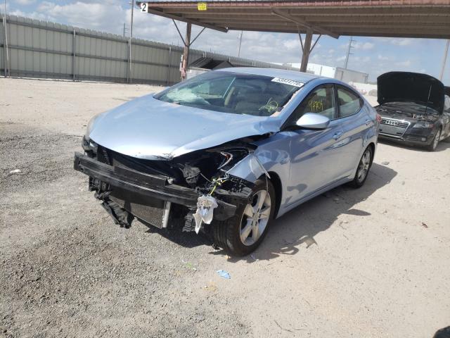 Photo 1 VIN: KMHDH4AE3BU117865 - HYUNDAI ELANTRA GL 