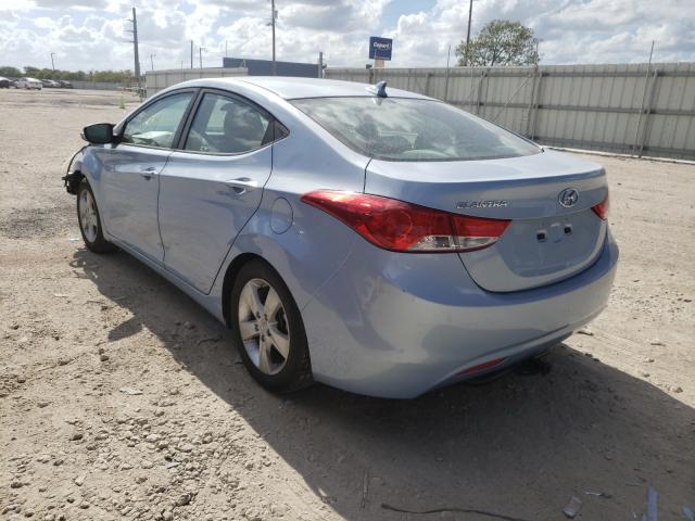 Photo 2 VIN: KMHDH4AE3BU117865 - HYUNDAI ELANTRA GL 