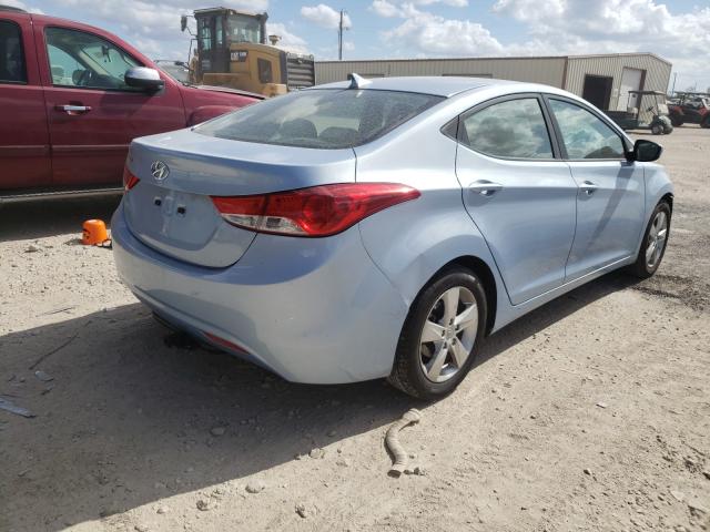 Photo 3 VIN: KMHDH4AE3BU117865 - HYUNDAI ELANTRA GL 