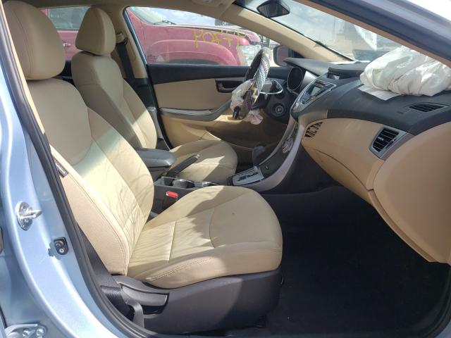 Photo 4 VIN: KMHDH4AE3BU117865 - HYUNDAI ELANTRA GL 