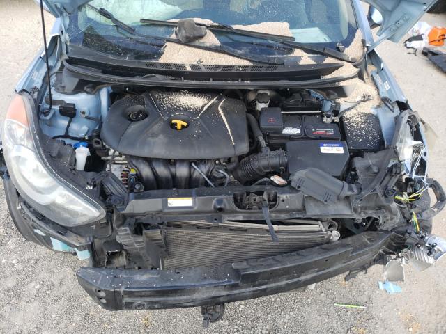 Photo 6 VIN: KMHDH4AE3BU117865 - HYUNDAI ELANTRA GL 