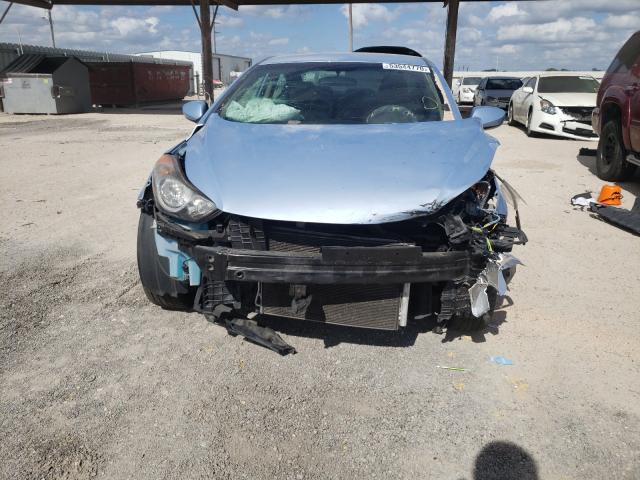 Photo 8 VIN: KMHDH4AE3BU117865 - HYUNDAI ELANTRA GL 