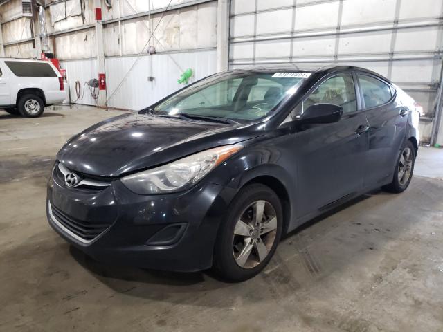 Photo 1 VIN: KMHDH4AE3BU119177 - HYUNDAI ELANTRA GL 