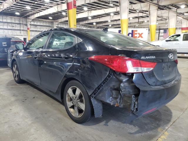 Photo 2 VIN: KMHDH4AE3BU119177 - HYUNDAI ELANTRA GL 