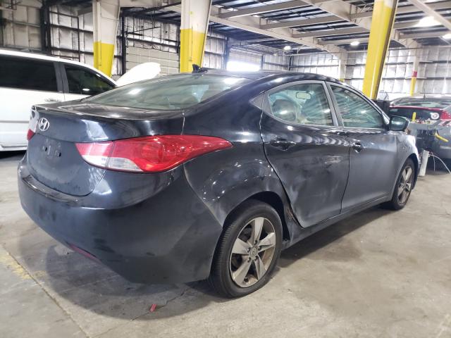 Photo 3 VIN: KMHDH4AE3BU119177 - HYUNDAI ELANTRA GL 