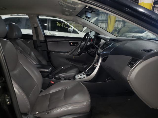 Photo 4 VIN: KMHDH4AE3BU119177 - HYUNDAI ELANTRA GL 