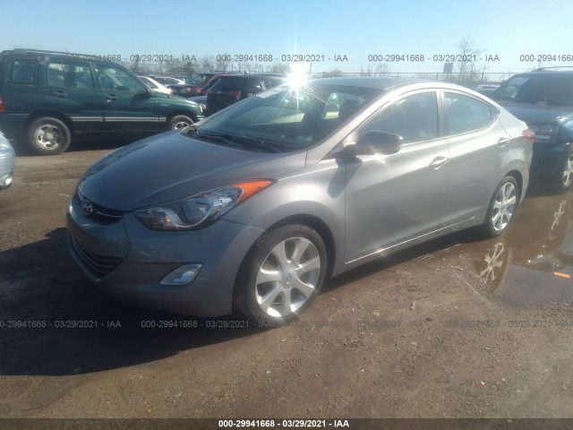 Photo 1 VIN: KMHDH4AE3BU120488 - HYUNDAI ELANTRA 