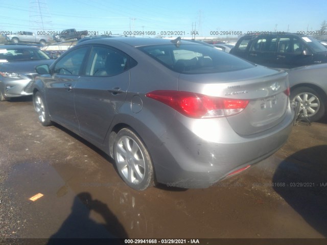 Photo 2 VIN: KMHDH4AE3BU120488 - HYUNDAI ELANTRA 