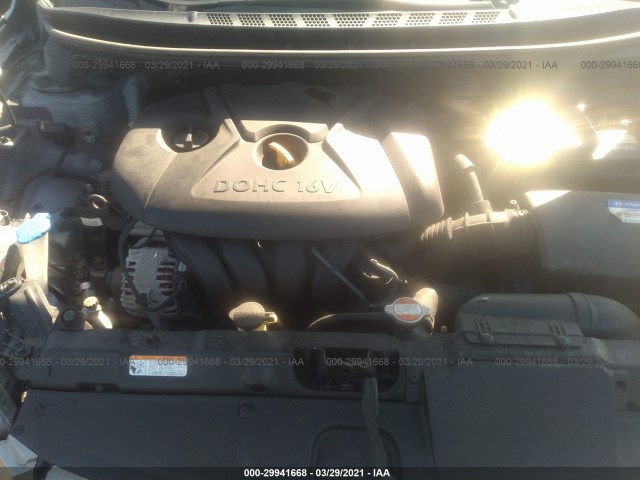 Photo 9 VIN: KMHDH4AE3BU120488 - HYUNDAI ELANTRA 