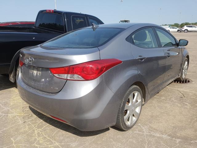 Photo 3 VIN: KMHDH4AE3BU120751 - HYUNDAI ELANTRA GL 