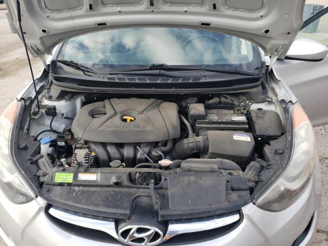 Photo 10 VIN: KMHDH4AE3BU122015 - HYUNDAI ELANTRA GL 