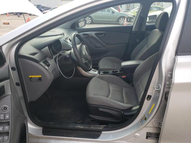 Photo 6 VIN: KMHDH4AE3BU122015 - HYUNDAI ELANTRA GL 