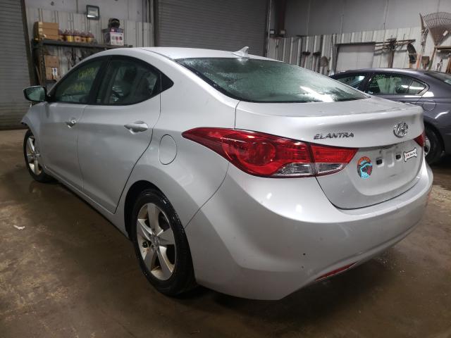 Photo 2 VIN: KMHDH4AE3BU122564 - HYUNDAI ELANTRA GL 