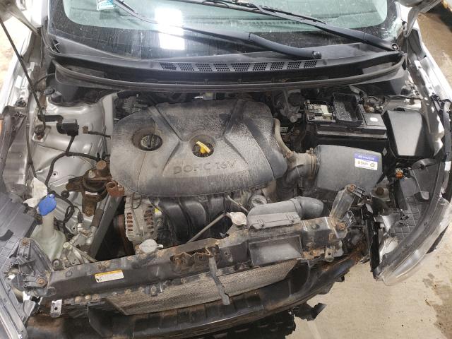 Photo 6 VIN: KMHDH4AE3BU122564 - HYUNDAI ELANTRA GL 