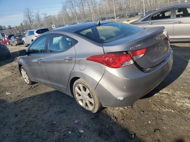 Photo 1 VIN: KMHDH4AE3BU123584 - HYUNDAI ELANTRA 