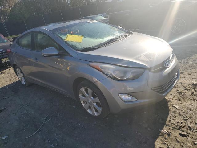 Photo 3 VIN: KMHDH4AE3BU123584 - HYUNDAI ELANTRA 