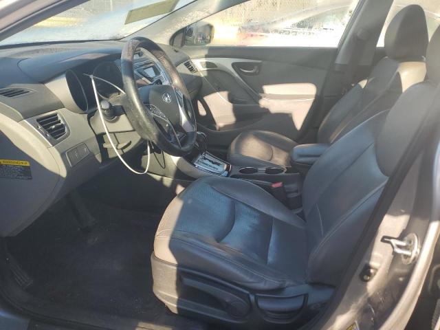 Photo 6 VIN: KMHDH4AE3BU123584 - HYUNDAI ELANTRA 