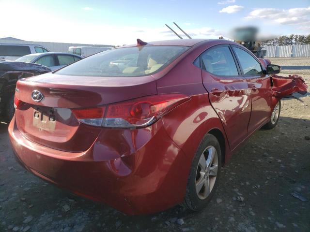 Photo 2 VIN: KMHDH4AE3BU124539 - HYUNDAI ELANTRA GL 