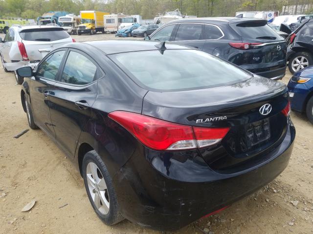 Photo 2 VIN: KMHDH4AE3BU126291 - HYUNDAI ELANTRA GL 