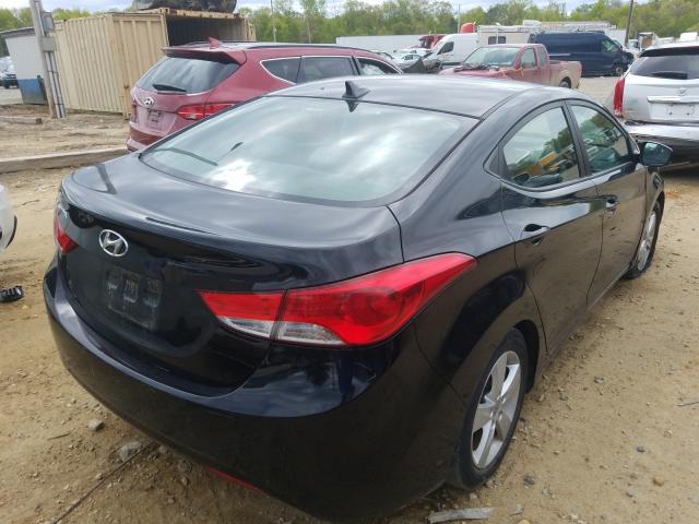 Photo 3 VIN: KMHDH4AE3BU126291 - HYUNDAI ELANTRA GL 