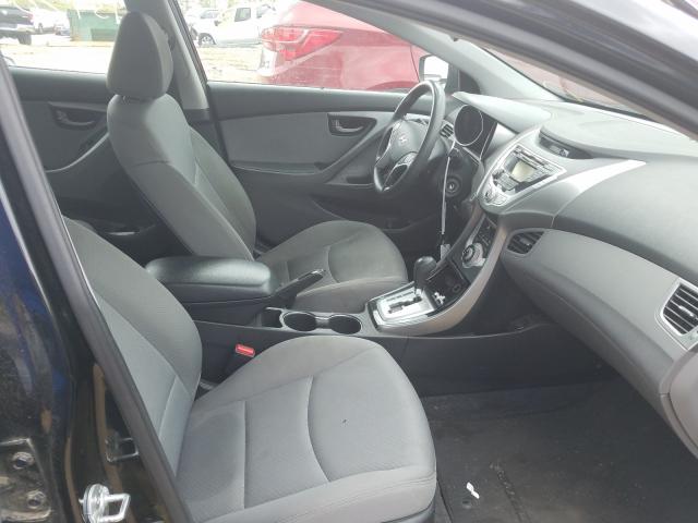 Photo 4 VIN: KMHDH4AE3BU126291 - HYUNDAI ELANTRA GL 