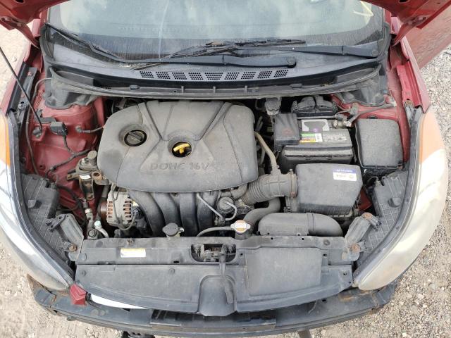 Photo 10 VIN: KMHDH4AE3BU127750 - HYUNDAI ELANTRA 